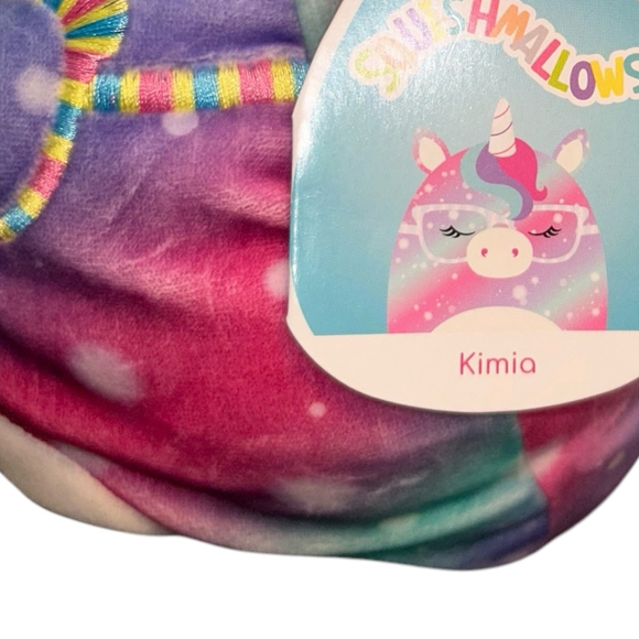 8” Kimia Back to School Exclusive the Unicorn Original Squishmallows Plush Toy - Picture 5 of 9